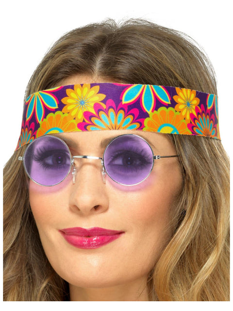 Hippie Specs, Purple Dress Loud