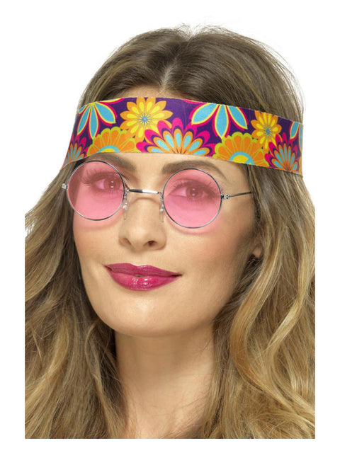 Hippie Specs, Orange Dress Loud