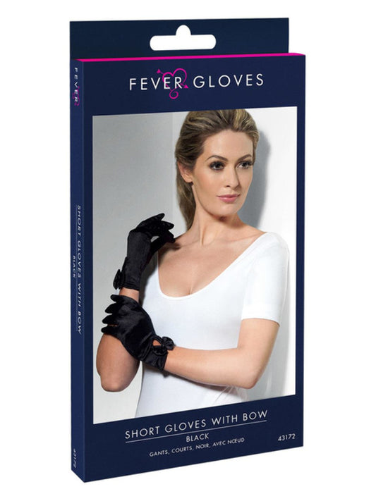Gloves, Short, Black