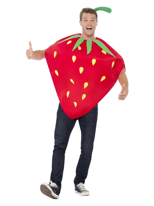 Strawberry Costume, Red