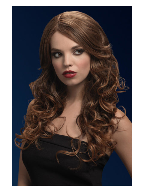Fever Nicole Wig, Light Brown Dress Loud