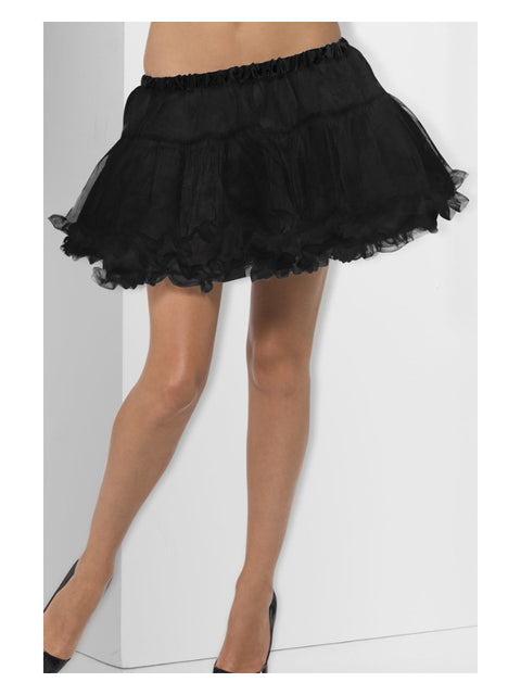 Petticoat, Black Dress Loud