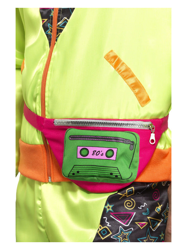 80s Bumbag, Multi-Coloured