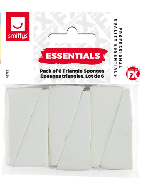 Smiffys Make-Up FX Essentials, White Dress Loud