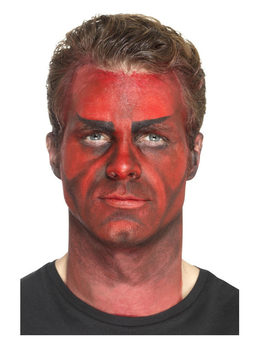 Smiffys Make-Up FX, Latex Devil Horn Prosthetics,