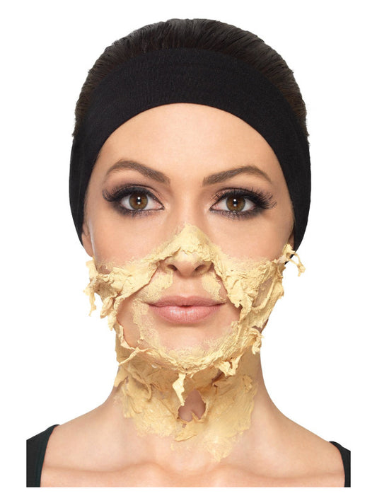 Smiffys Make-Up FX, Zombie Liquid Latex, Beige