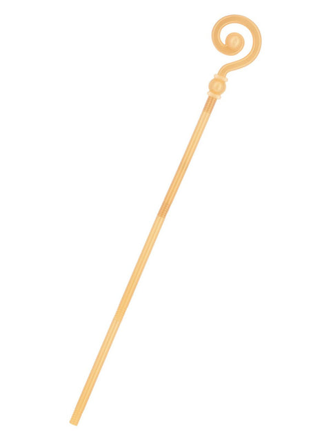 Extendable Crozier Staff, Gold Dress Loud