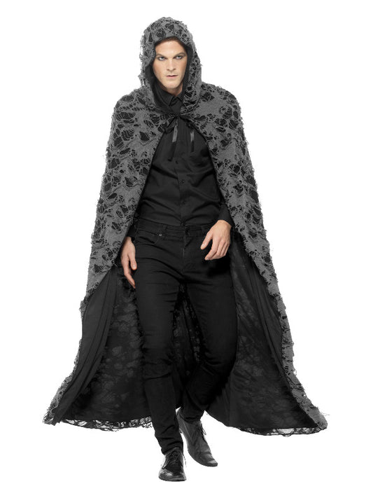 Deluxe Spellcaster Cape, Grey