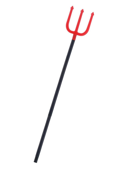 Devil Trident, Red & Black Dress Loud