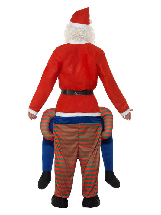 Piggyback Elf Costume, Green