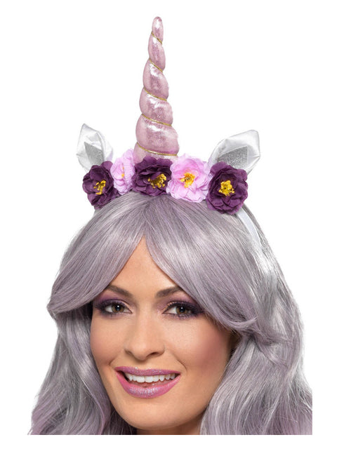 Unicorn Headband, Multi-Coloured Dress Loud