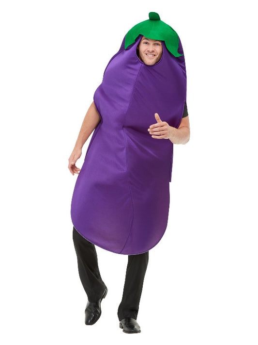 Aubergine Costume, Purple