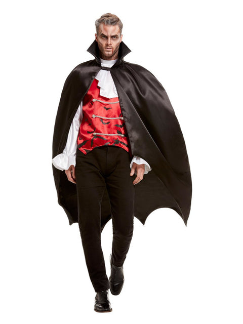Vampire Bat Cape, Black Dress Loud