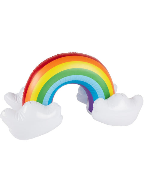 Inflatable Rainbow, Multi-Coloured Dress Loud