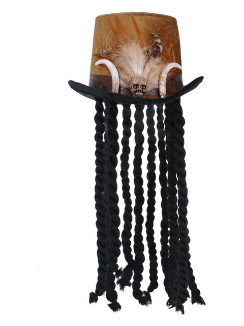 Deluxe Witch Doctor Top Hat Dress Loud