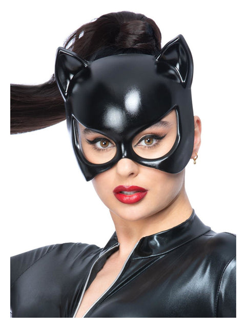 Fever Black Cat Eyemask Dress Loud