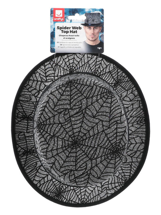 Spider Web Top Hat