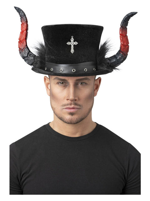 Deluxe Devil Top Hat Dress Loud