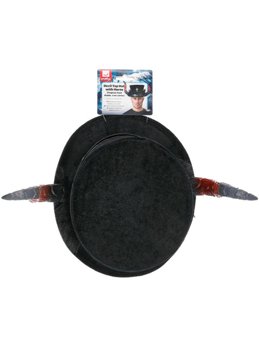 Deluxe Devil Top Hat