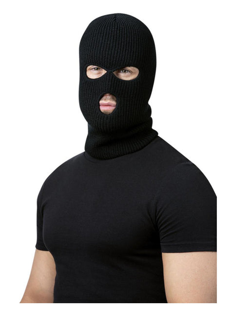 Balaclava Ski Mask, Black Dress Loud