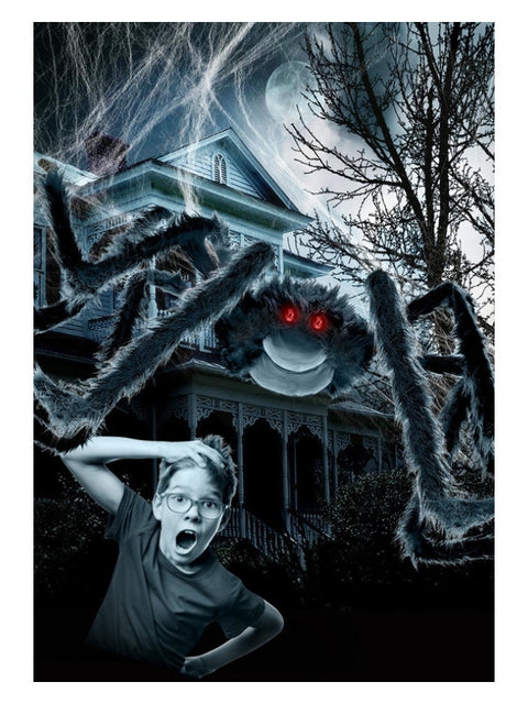 Outdoor Giant Spider & 1.2m Web Dress Loud