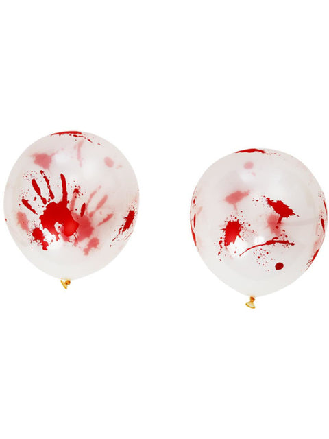 Bloody Balloons, 30cm, 8Pk Dress Loud