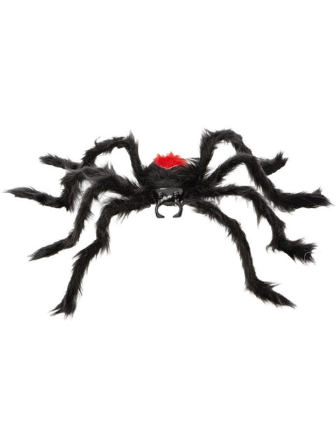 Black Widow Spider Prop, 75cm Dress Loud