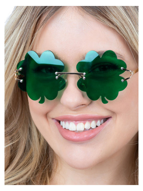 Four Leaf Clover Specs Dress Loud