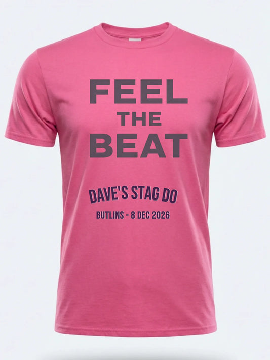 Gildan 64000 Mockup pink front