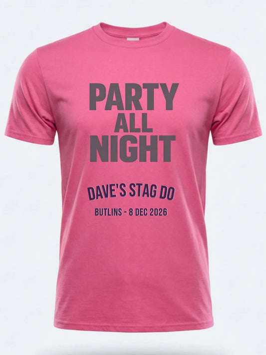 Gildan 64000 Mockup pink front