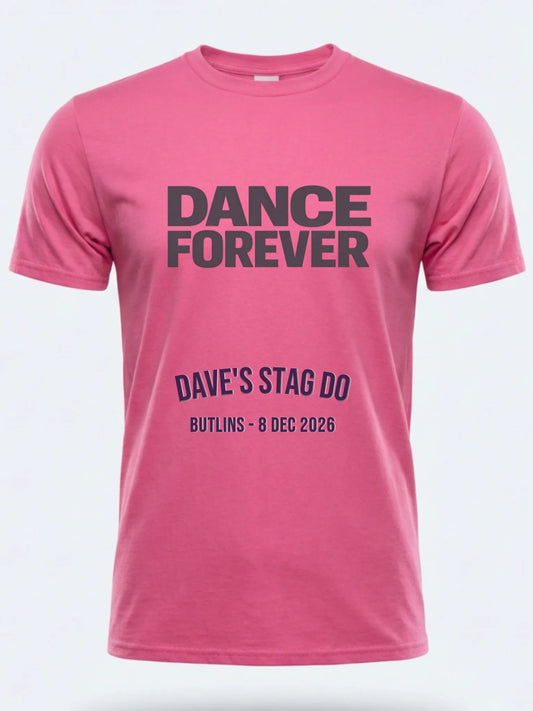 Gildan 64000 Mockup pink front