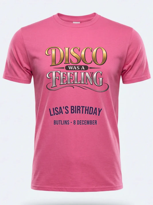 Gildan 64000 Mockup pink front