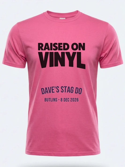 Gildan 64000 Mockup pink front