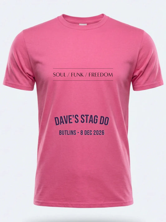 Gildan 64000 Mockup pink front