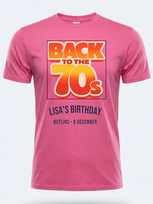 Gildan 64000 Mockup pink front