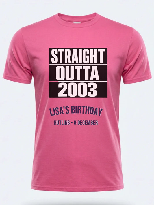 Gildan 64000 Mockup pink front