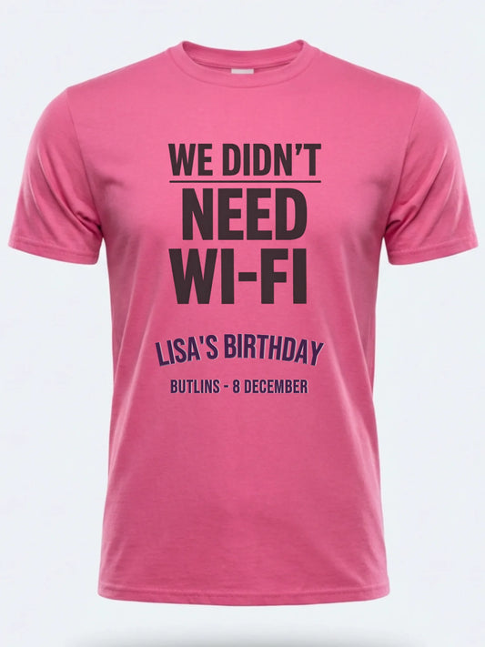 Gildan 64000 Mockup pink front