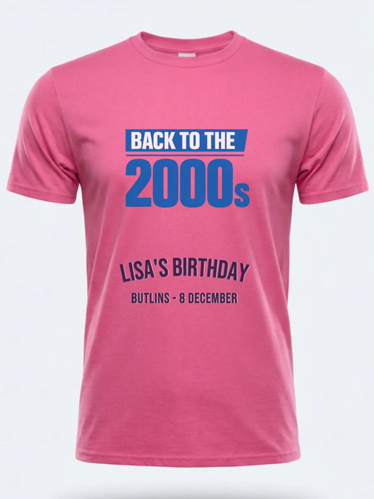 Gildan 64000 Mockup pink front