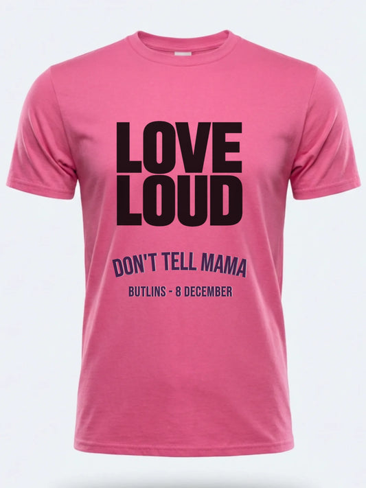 Gildan 64000 Mockup pink front