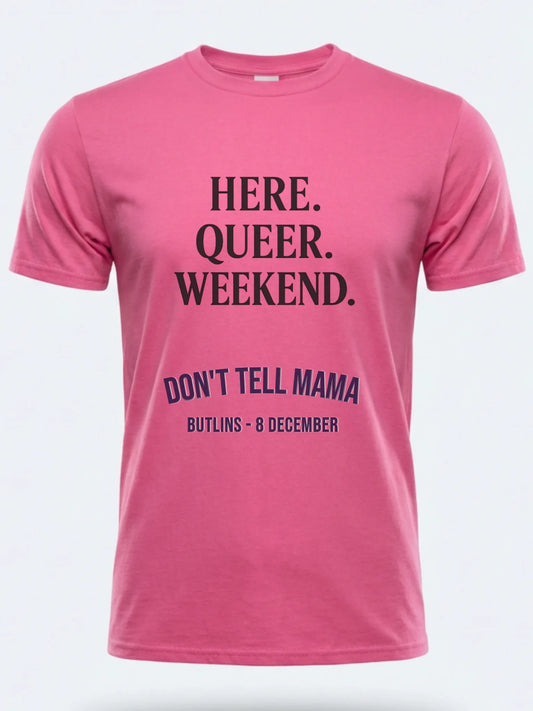 Gildan 64000 Mockup pink front