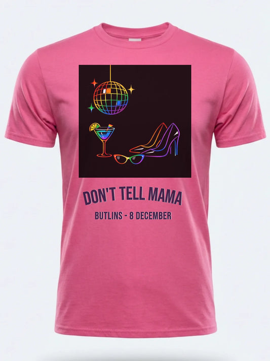 Gildan 64000 Mockup pink front