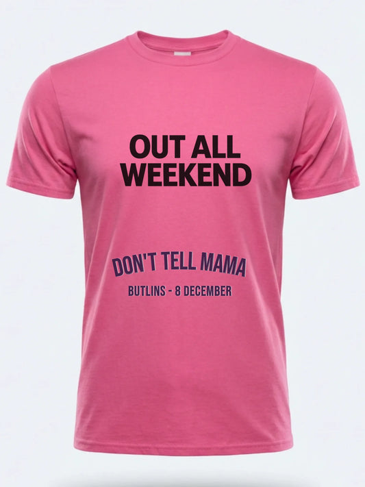 Gildan 64000 Mockup pink front