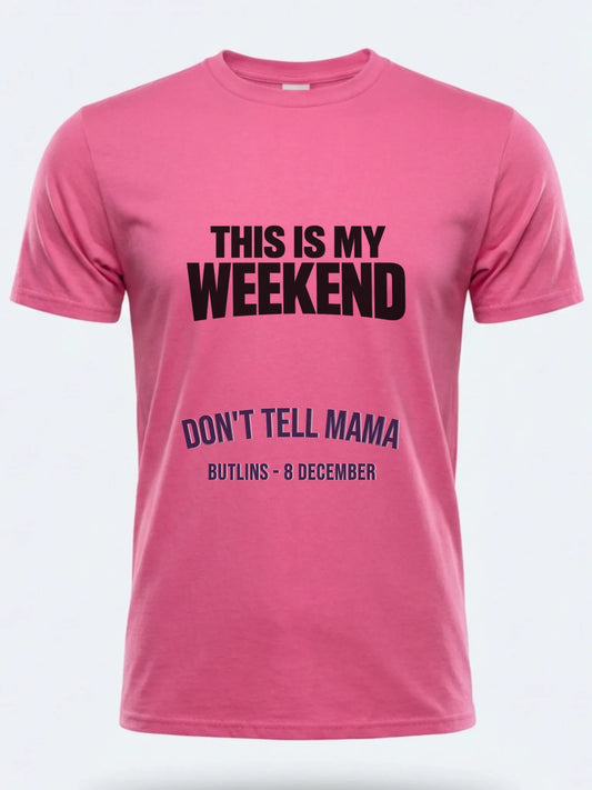 Gildan 64000 Mockup pink front