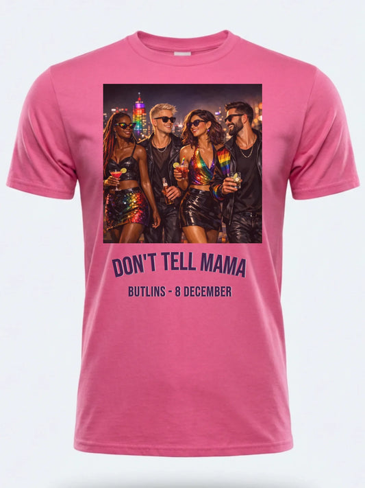 Gildan 64000 Mockup pink front