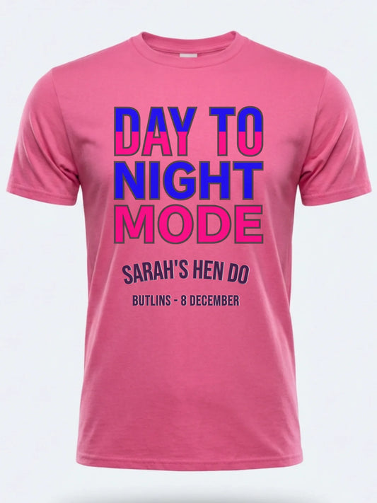 Gildan 64000 Mockup pink front