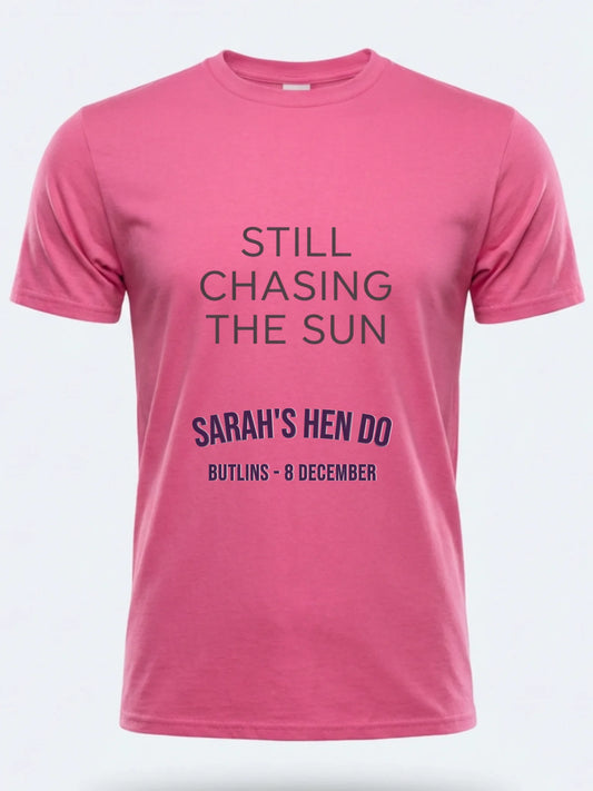 Gildan 64000 Mockup pink front