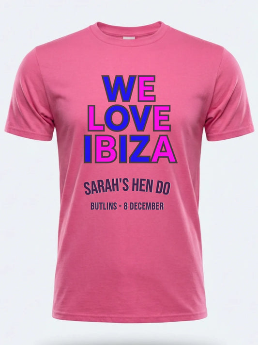 Gildan 64000 Mockup pink front