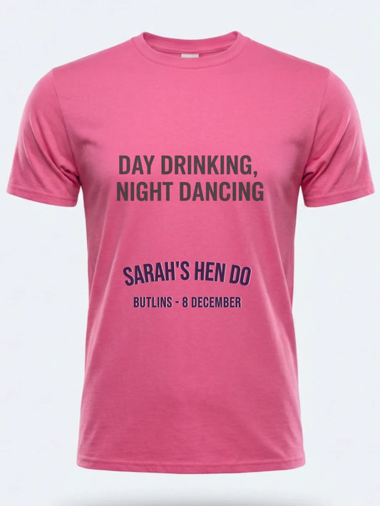 Gildan 64000 Mockup pink front