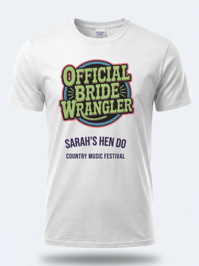 Personalised Country Weekender Tee – Official Brand Wrangler Green HEN