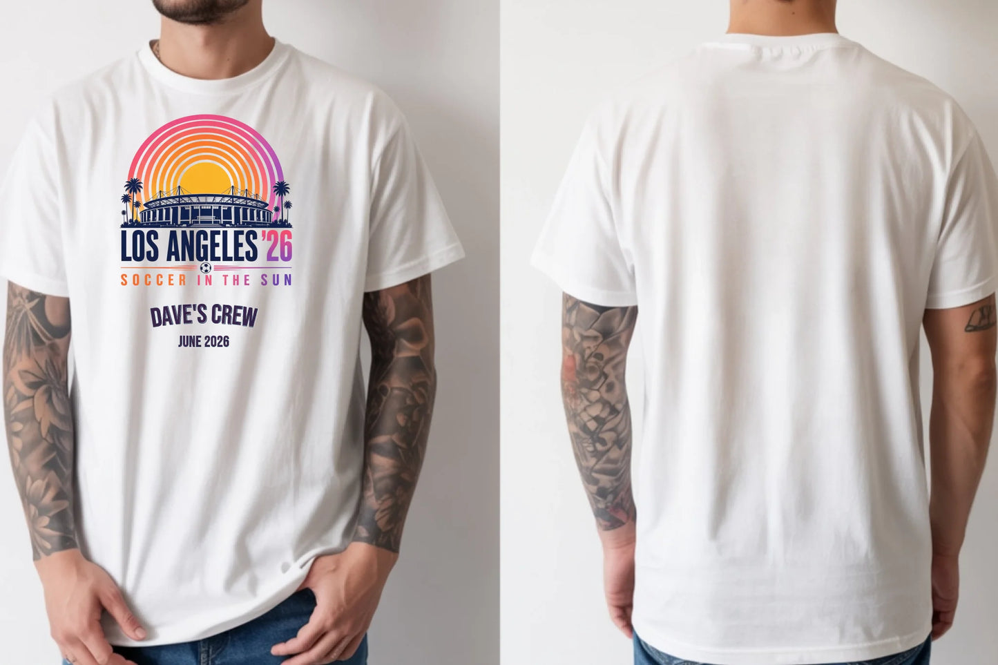 05.Gildan 64000 Natural Men Front and Back of Mockup_result